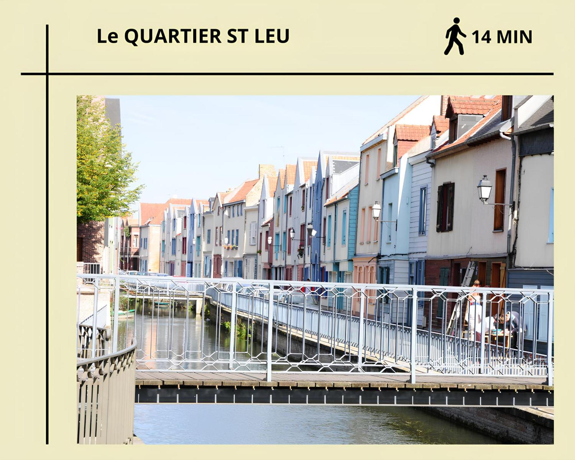 Zamenhof, Accueillant Et Fonctionnel Appartement Amiens Buitenkant foto